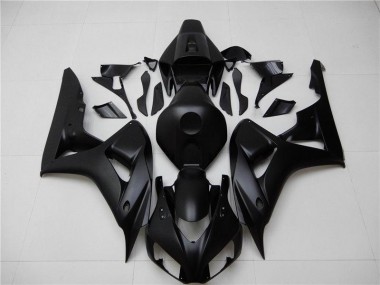 Plástico CBR 1000RR 2006-2007 - Preto Fosco