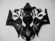 Plástico CBR 1000RR 2006-2007 - Preto Fosco Plástico CBR 1000RR 2006-2007 - Preto Fosco