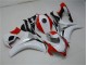 Plástico CBR 1000RR 2008-2011 - Branco Vermelho