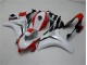 Plástico CBR 1000RR 2008-2011 - Branco Vermelho