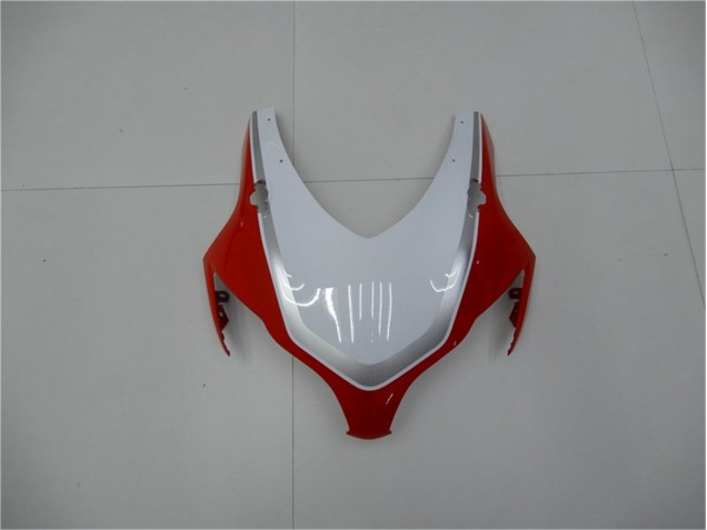 Plástico CBR 1000RR 2008-2011 - Branco Vermelho