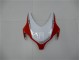 Plástico CBR 1000RR 2008-2011 - Branco Vermelho