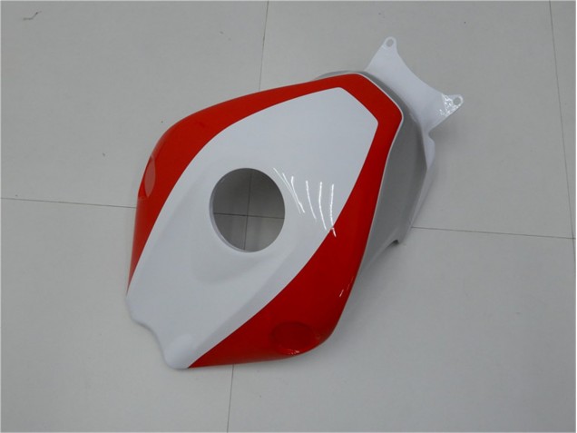 Plástico CBR 1000RR 2008-2011 - Branco Vermelho
