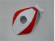 Plástico CBR 1000RR 2008-2011 - Branco Vermelho