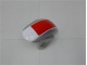 Plástico CBR 1000RR 2008-2011 - Branco Vermelho