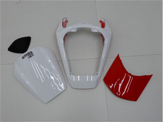 Plástico CBR 1000RR 2008-2011 - Branco Vermelho