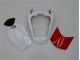 Plástico CBR 1000RR 2008-2011 - Branco Vermelho