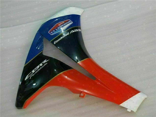 Plástico CBR 1000RR 2008-2011 - Vermelho Branco Plástico CBR 1000RR 2008-2011 - Vermelho Branco