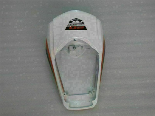 Plástico CBR 1000RR 2008-2011 - Vermelho Branco Plástico CBR 1000RR 2008-2011 - Vermelho Branco