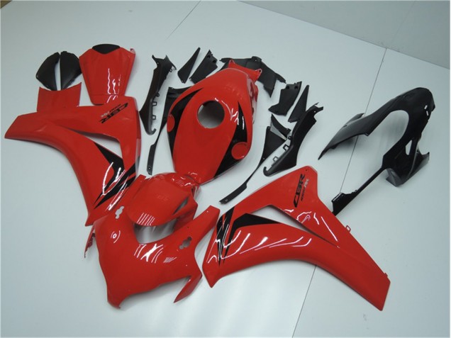 Plástico CBR 1000RR 2008-2011 - Vermelho Plástico CBR 1000RR 2008-2011 - Vermelho