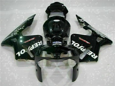 Plástico CBR 600RR 2003-2004 - Preto