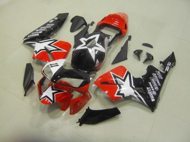 Plástico CBR 600RR 2003-2004 - Preto Vermelho