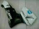Plástico CBR 600RR 2005-2006 - Branco Azul Plástico CBR 600RR 2005-2006 - Branco Azul