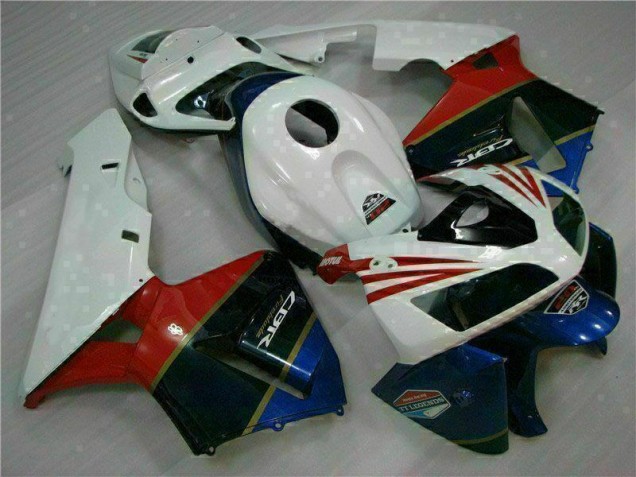 Plástico CBR 600RR 2005-2006 - Branco Plástico CBR 600RR 2005-2006 - Branco