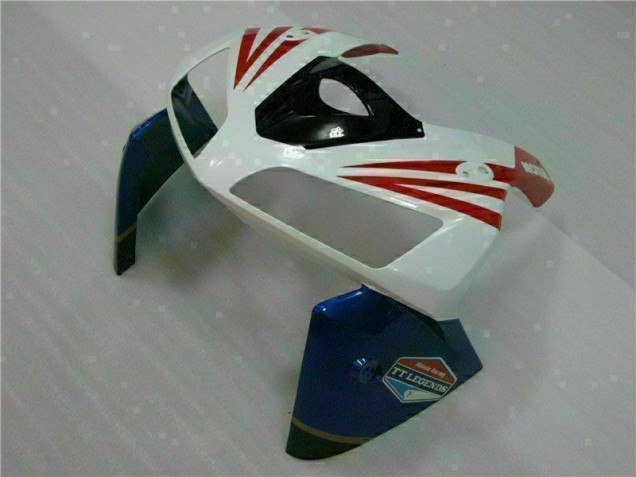 Plástico CBR 600RR 2005-2006 - Branco Plástico CBR 600RR 2005-2006 - Branco