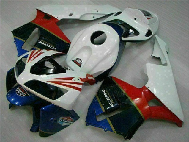 Plástico CBR 600RR 2005-2006 - Branco Plástico CBR 600RR 2005-2006 - Branco