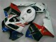 Plástico CBR 600RR 2005-2006 - Branco Plástico CBR 600RR 2005-2006 - Branco
