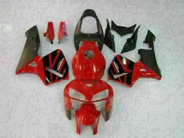 Plástico CBR 600RR 2005-2006 - Vermelho