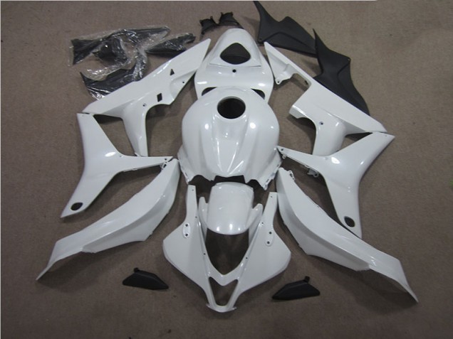 Plástico CBR 600RR 2007-2008 - Branco