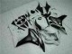 Plástico CBR 600RR 2007-2008 - Preto Plástico CBR 600RR 2007-2008 - Preto