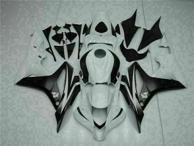 Plástico CBR 600RR 2007-2008 - Preto Plástico CBR 600RR 2007-2008 - Preto