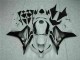 Plástico CBR 600RR 2007-2008 - Preto Plástico CBR 600RR 2007-2008 - Preto
