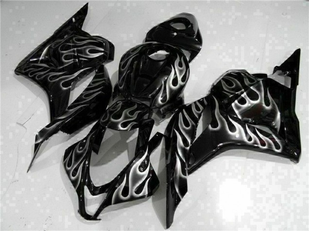Plástico CBR 600RR 2009-2012 - Preto Plástico CBR 600RR 2009-2012 - Preto