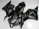 Plástico CBR 600RR 2009-2012 - Preto Plástico CBR 600RR 2009-2012 - Preto