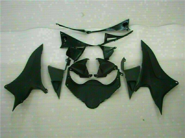 Plástico CBR 600RR 2009-2012 - Preto Plástico CBR 600RR 2009-2012 - Preto