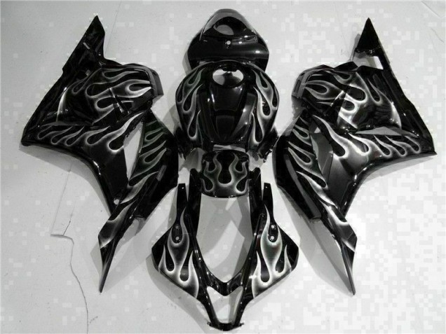 Plástico CBR 600RR 2009-2012 - Preto Plástico CBR 600RR 2009-2012 - Preto