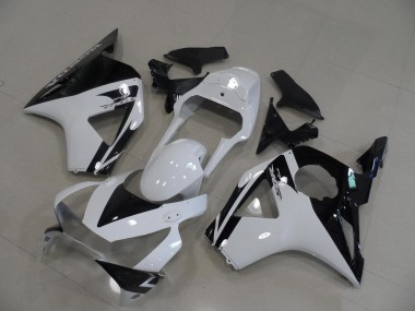 Plástico CBR 900RR 954 2002-2003 - Branco Preto