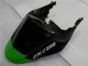 Plástico EX250 2008-2012 - Preto Verde Plástico EX250 2008-2012 - Preto Verde
