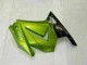 Plástico EX250 2008-2012 - Verde Preto Plástico EX250 2008-2012 - Verde Preto