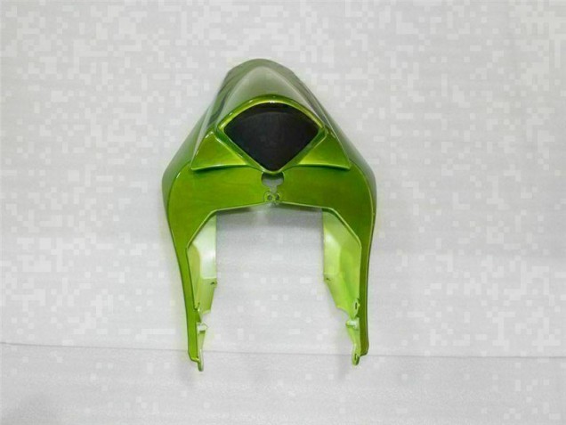 Plástico EX250 2008-2012 - Verde Preto Plástico EX250 2008-2012 - Verde Preto