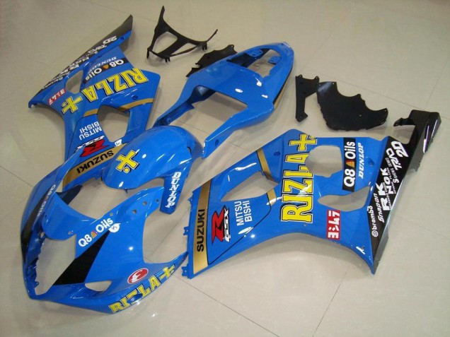 Plástico GSXR 1000 K3 2003-2004 - Rizla Plástico GSXR 1000 K3 2003-2004 - Rizla