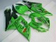 Plástico GSXR 1000 K5 2005-2006 - Verde Plástico GSXR 1000 K5 2005-2006 - Verde