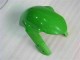 Plástico GSXR 1000 K5 2005-2006 - Verde Plástico GSXR 1000 K5 2005-2006 - Verde