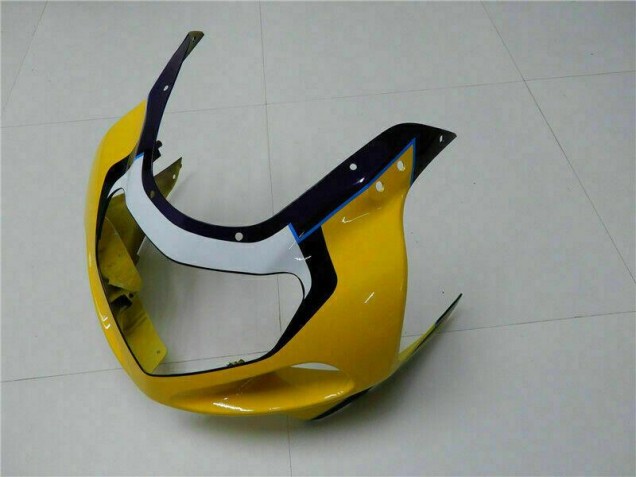 Plástico GSXR 600 / 750 K1 K2 K3 2001-2003 - Amarelo Plástico GSXR 600 / 750 K1 K2 K3 2001-2003 - Amarelo