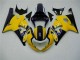 Plástico GSXR 600 / 750 K1 K2 K3 2001-2003 - Amarelo Plástico GSXR 600 / 750 K1 K2 K3 2001-2003 - Amarelo
