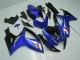 Plástico GSXR 600 / 750 K6 2006-2007 - Azul