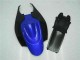 Plástico GSXR 600 / 750 K6 2006-2007 - Azul