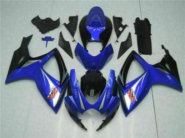 Plástico GSXR 600 / 750 K6 2006-2007 - Azul