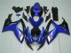 Plástico GSXR 600 / 750 K6 2006-2007 - Azul