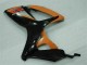 Plástico GSXR 600 / 750 K6 2006-2007 - Preto Laranja