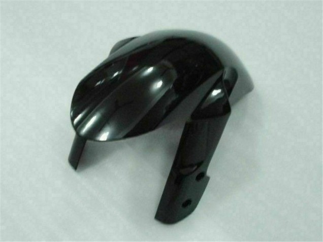 Plástico GSXR 600 / 750 K6 2006-2007 - Preto Laranja