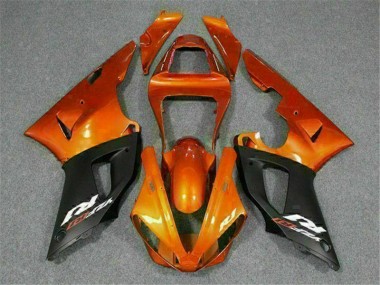 Plástico R1 2000-2001 - Laranja