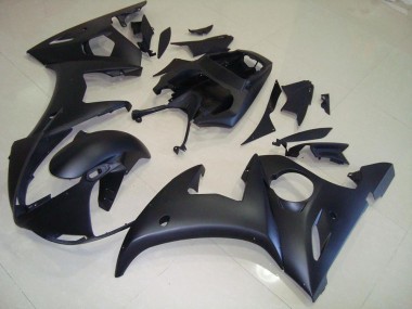 Plástico R6 2003-2005 - Preto Fosco
