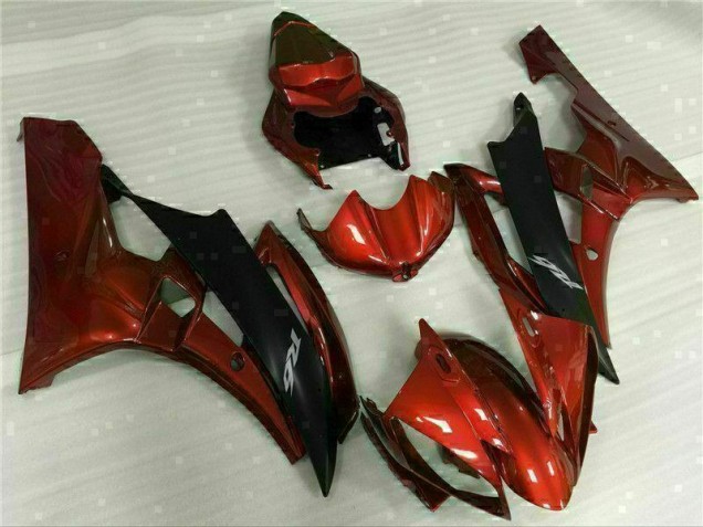 Plástico R6 2006-2007 - Vermelho Plástico R6 2006-2007 - Vermelho