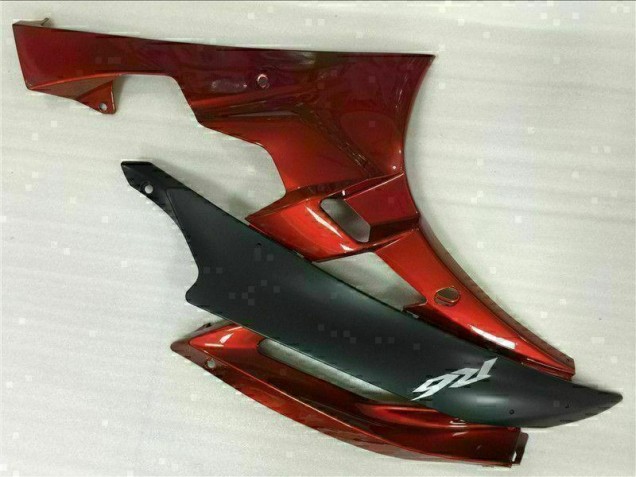 Plástico R6 2006-2007 - Vermelho Plástico R6 2006-2007 - Vermelho