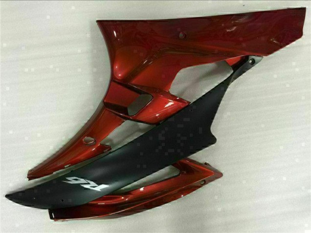 Plástico R6 2006-2007 - Vermelho Plástico R6 2006-2007 - Vermelho
